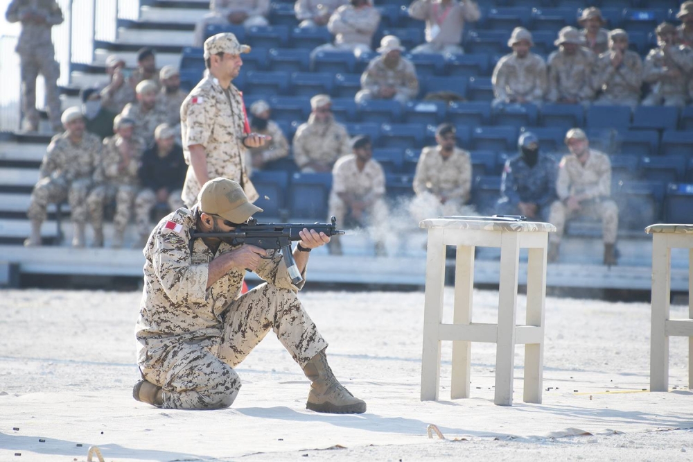 التصفيات المؤهلة للمرحلة النهائية لبطولة الرماية العسكرية الأولى لدول مجلس التعاون لدول الخليج العربية