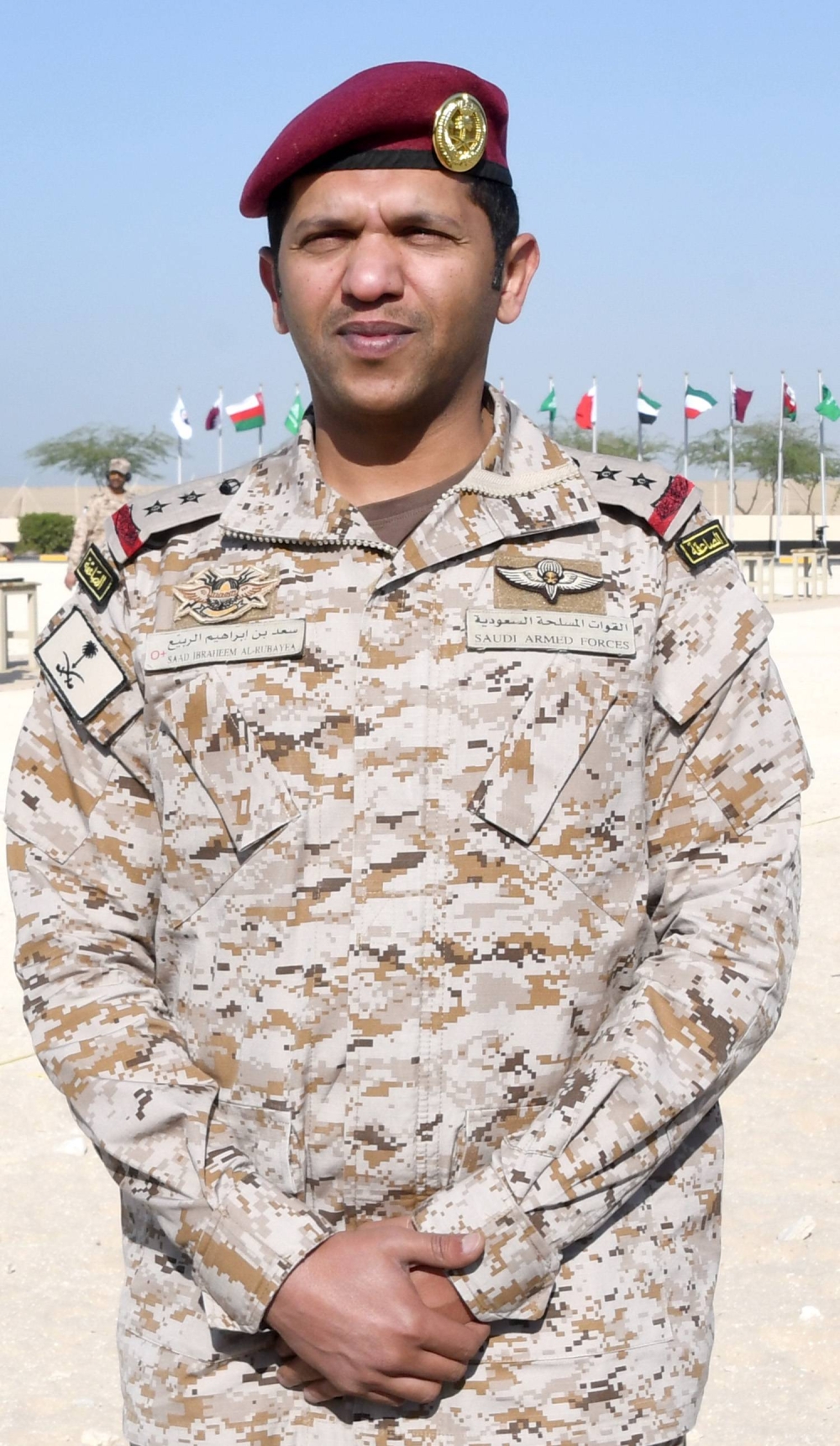 التصفيات المؤهلة للمرحلة النهائية لبطولة الرماية العسكرية الأولى لدول مجلس التعاون لدول الخليج العربية