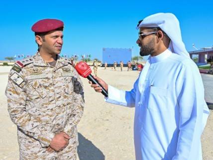 الوفود المشاركة في بطولة الرماية العسكرية: منصة لتعزيز التعاون ورفع مستوى الجاهزية العسكرية لدول المجلس