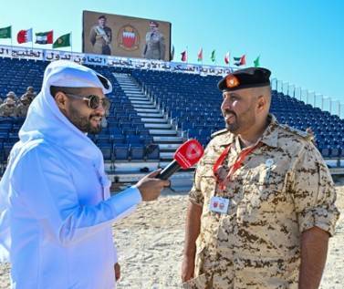 الوفود المشاركة في بطولة الرماية العسكرية: منصة لتعزيز التعاون ورفع مستوى الجاهزية العسكرية لدول المجلس