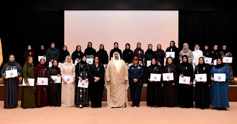 وكيل وزارة الداخلية يكرم منتسبات الوزارة المتميزات والفائزات بجائزة "ريادات وزارة الداخلية"