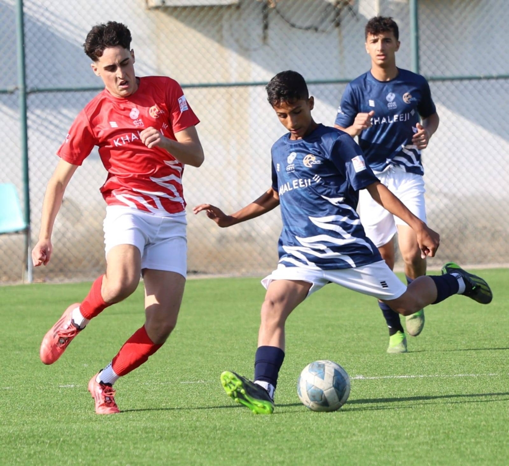 &laquo;أحمد العمران&raquo; و&laquo;البريطانية&raquo; تلتحقان بالمتأهلين للدور الثاني في بطولة ناصر بن حمد للمدارس الثانوية