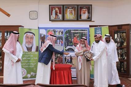 نادي البحرين للجولف يقيم حفل لتكريم وتوزيع الجوائز الخاصة ببطولة خليفة الظهراني