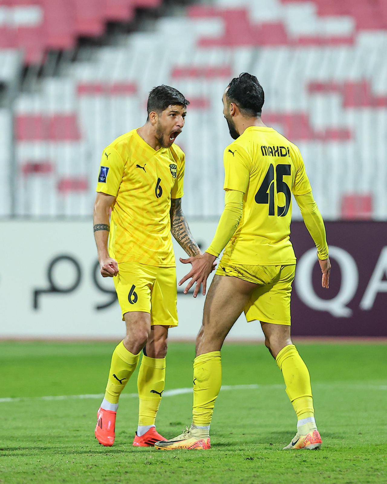 بعد فوزه الكبير على ألتن اسير التركماني.. الخالدية يبلغ الدور الثاني في دوري أبطال آسيا 2 عن جدارة واستحقاق