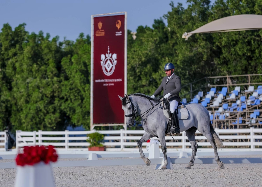 البحرين تحتضن بطولة تحدي الاتحاد الدولي لترويض الجياد للمرة الأولى