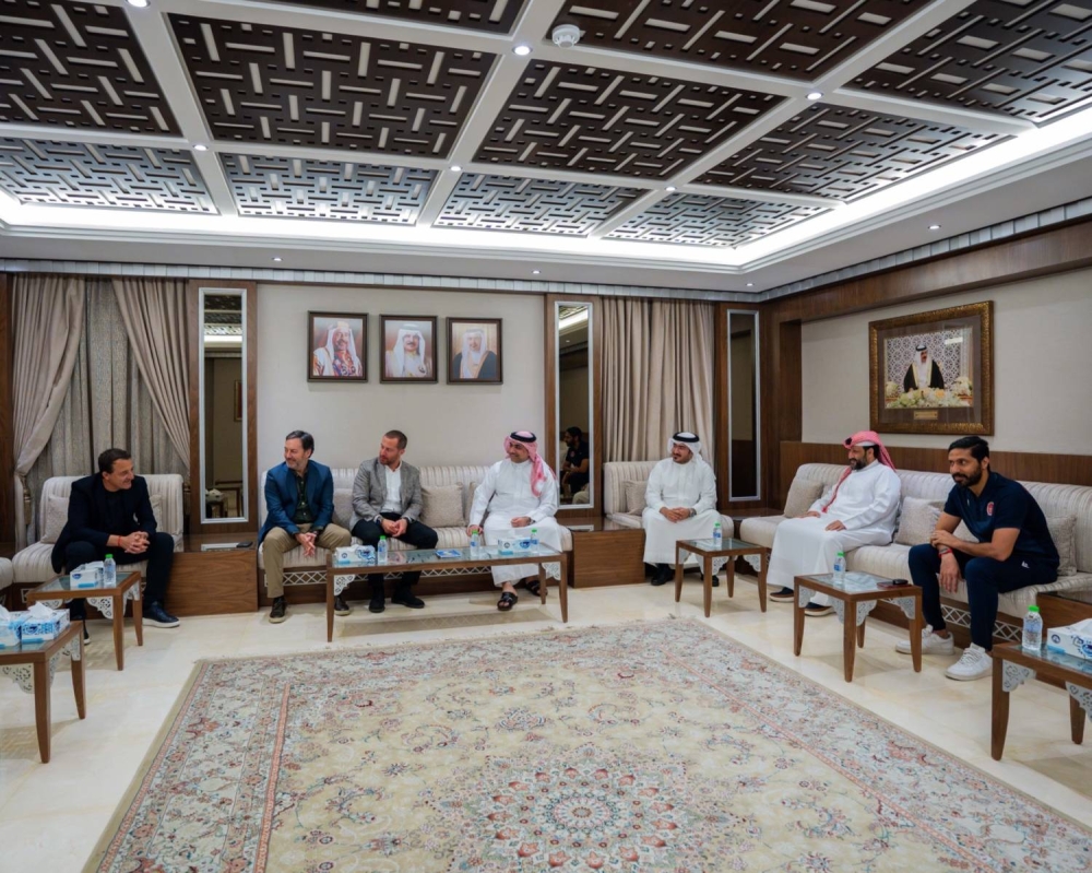 شراكة استراتيجية بين نادي المحرق ونادي قرطبة لتطوير كرة القدم