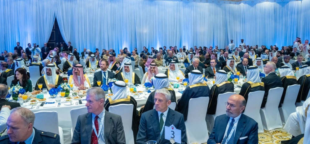 ولي العهد رئيس مجلس الوزراء يفتتح حوار المنامة 2024