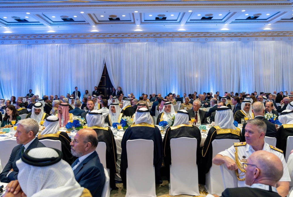 ولي العهد رئيس مجلس الوزراء يفتتح حوار المنامة 2024