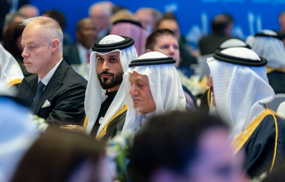 ولي العهد رئيس مجلس الوزراء يفتتح حوار المنامة 2024