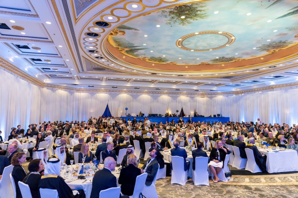 ولي العهد رئيس مجلس الوزراء يفتتح حوار المنامة 2024