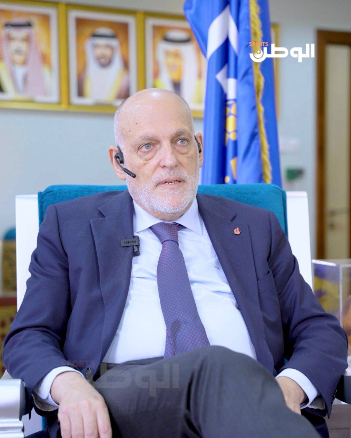 تيباس: تعاون مرتقب مع البحرين للتخطيط لكرة قدم أكثر احترافية بالمملكة