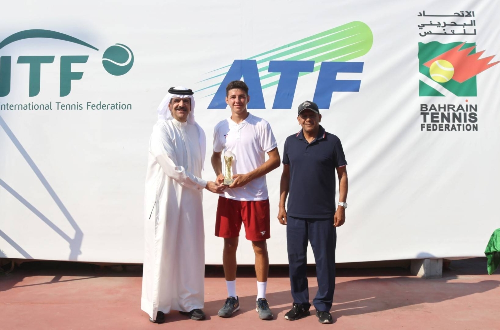 الروسي سالبيف والصربية يانوكفيتس يتوجان بفردي بطولة الاتحاد الدولي للتنس