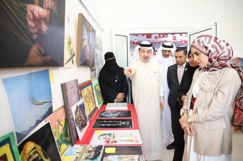 مركز إنماء للتربية الخاصة ينظم الحفل السنوي لتخريج 20 طالباً وطالبة