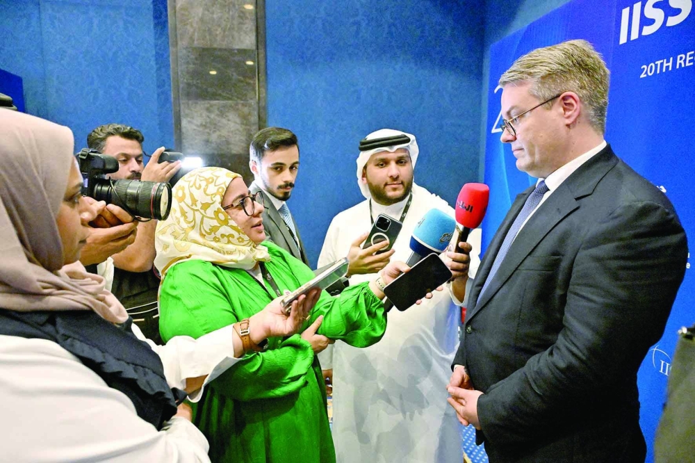 وزير الدولة للشؤون الخارجية الألمانية لـ&laquo;الوطن&raquo;: مستعدون لإعمار غزة بعد الحرب