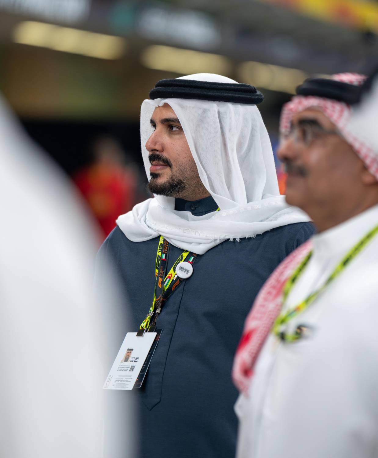 ولي العهد رئيس الوزراء يشهد فوز مكلارين ببطولة العالم للفورمولا1 للصانعين والمركز الأول في جائزة الاتحاد للطيران الكبرى