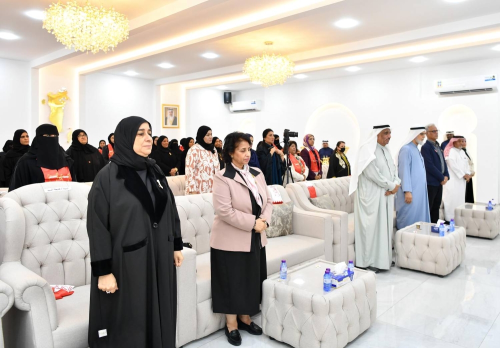 تجمع الوحدة الوطنية يكرم ستين سيدة بحرينية من المتميزات والناشطات في مؤسسات المجتمع المدني*