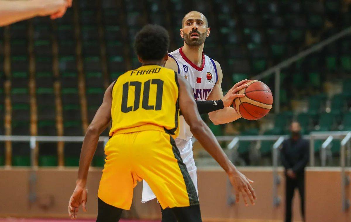 سلة المنامة تنتشي بالانتصار الأول في السوبرليغ على اتحاد جدة السعودي