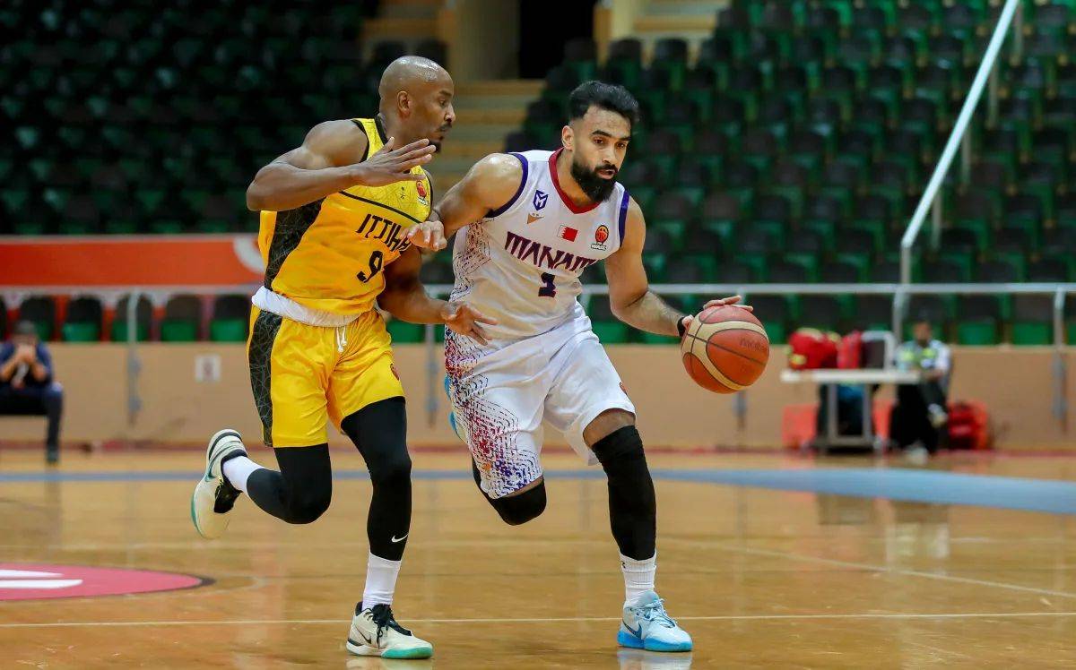 سلة المنامة تنتشي بالانتصار الأول في السوبرليغ على اتحاد جدة السعودي