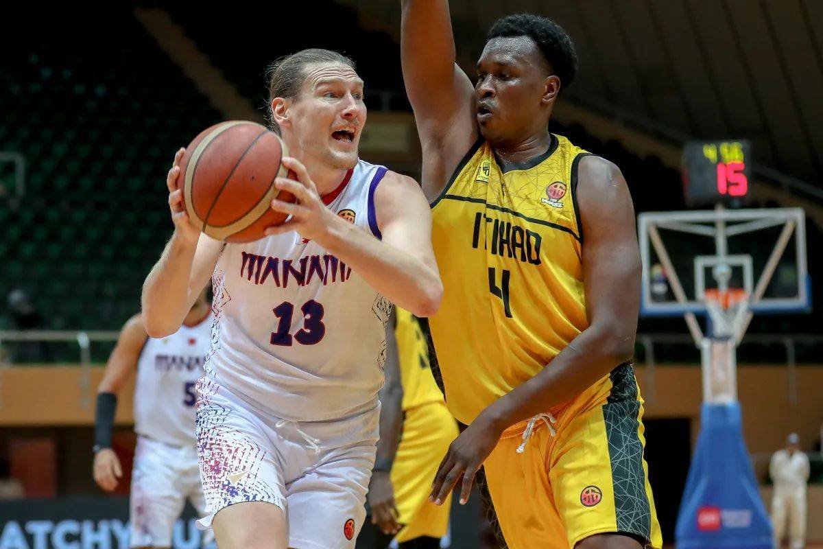 سلة المنامة تنتشي بالانتصار الأول في السوبرليغ على اتحاد جدة السعودي