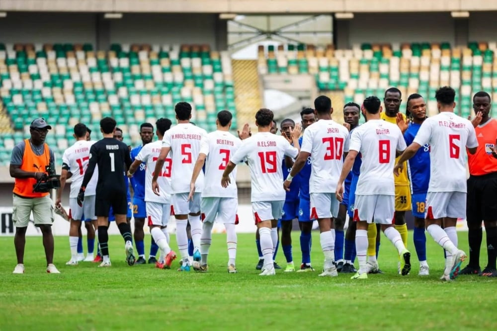 استعدادًا لمواجهة المصري بالكونفدرالية.. الزمالك القاهري يخوض ودية أمام دياموند