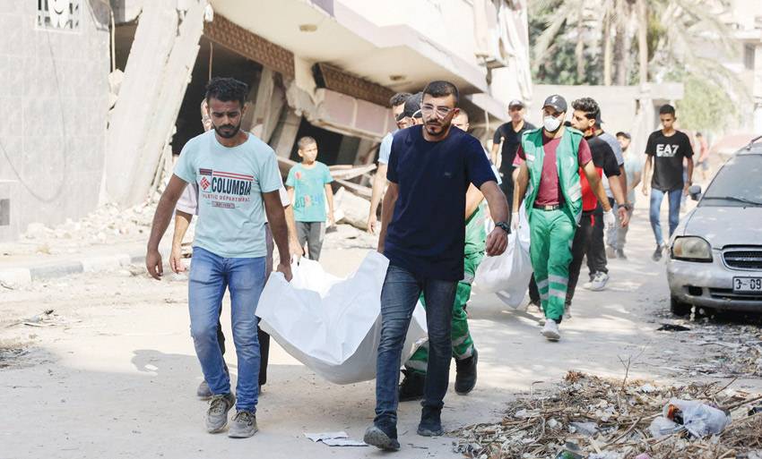 الدفاع المدني بغزة: استشهاد 25 شخصا في استهداف الطيران الإسرائيلي منزلا شمال القطاع