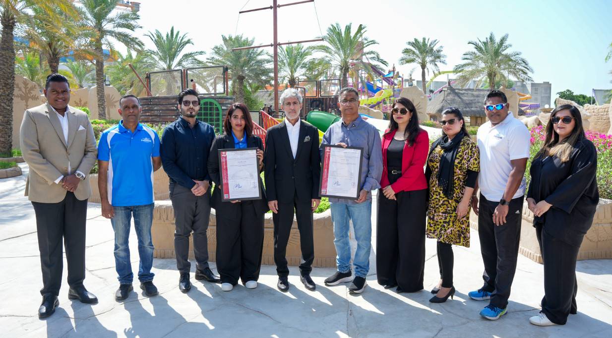 د. فقيه: حصول "جنة دلمون" على شهادتي الآيزو في السلامة والصحة المهنية وإدارة الجودة دليل على ريادتنا