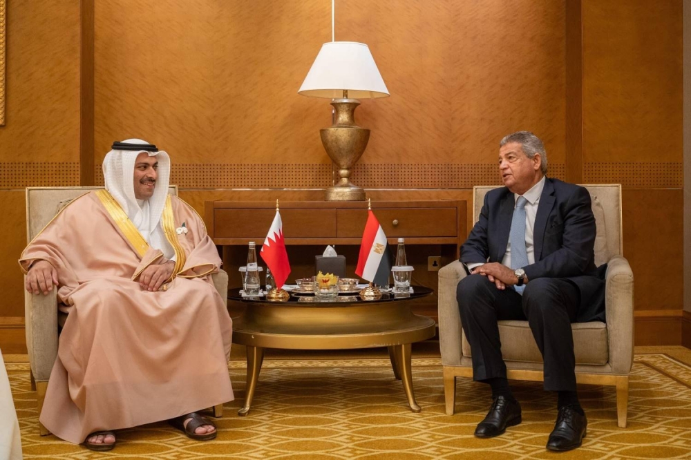 على هامش المشاركة في اجتماع المكتب التنفيذي لوزراء الإعلام العرب.. وزير الإعلام يلتقي بعدد من نظرائه في البلدان العربية الشقيقة