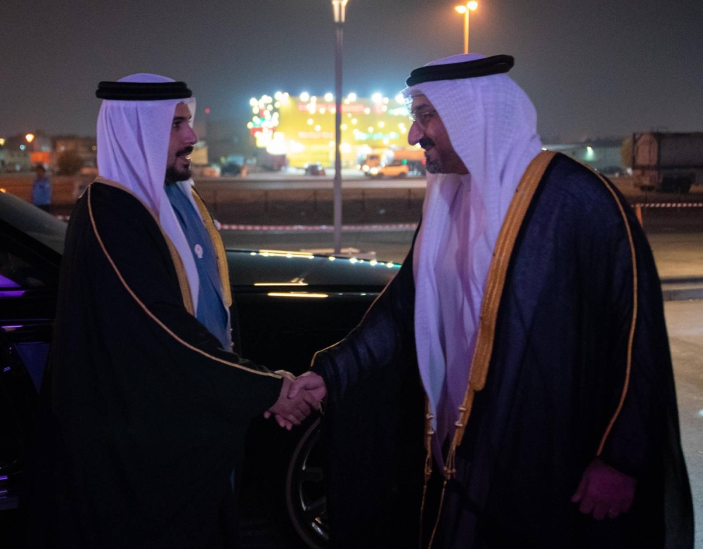 محمد بن سلمان يفتتح صالة العرض الجديدة لرولز-رويس موتورز كارز البحرين