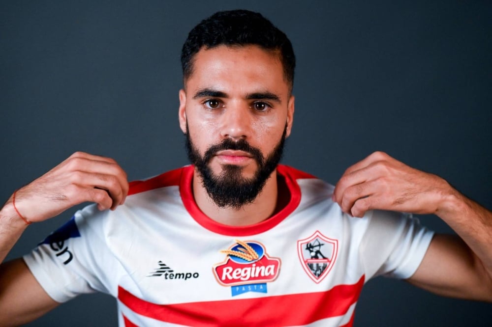 المغربي محمود بنتايك يزيد أوجاع الزمالك بسبب الإصابة