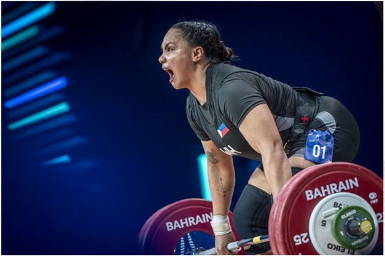تواصل منافسات بطولة العالم لرفع الأثقال وتسجيل العديد من الأرقام القياسية