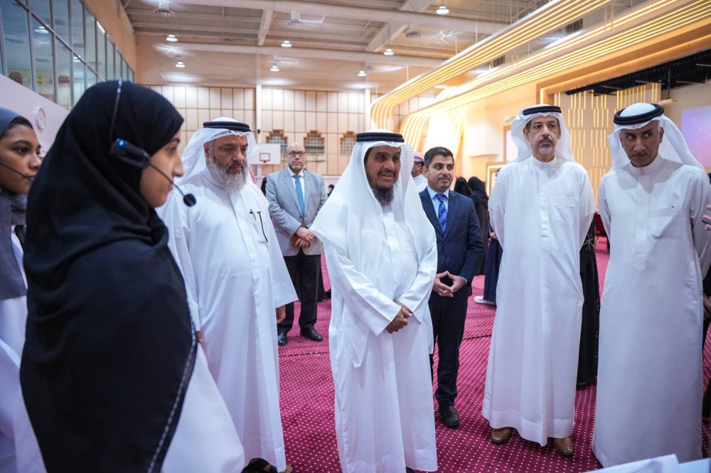 قسم البنات بمدارس الإيمان يشهد المعرض الختامي لـ&laquo;STEAM&raquo;