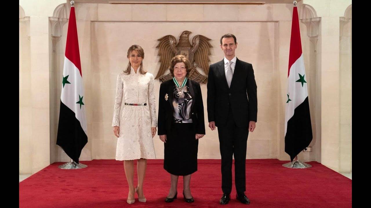 سوريا.. نجاح العطار نائبة بشار الأسد تبارك سقوط النظام