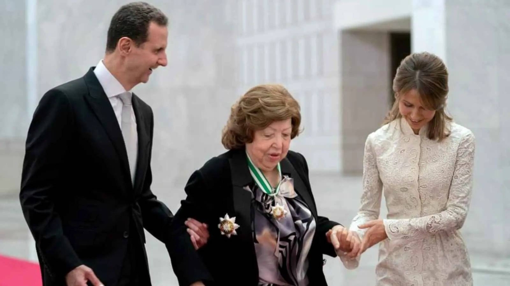 سوريا.. نجاح العطار نائبة بشار الأسد تبارك سقوط النظام