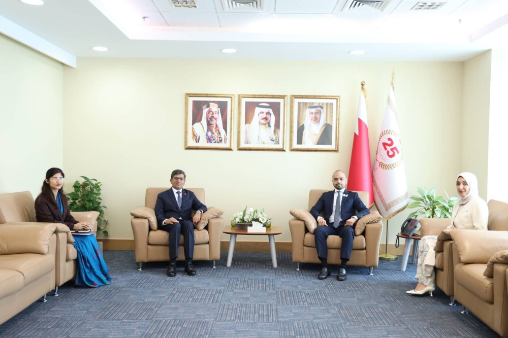 وزير التنمية الاجتماعية يستقبل سفير نيبال المعتمد لدى مملكة البحرين