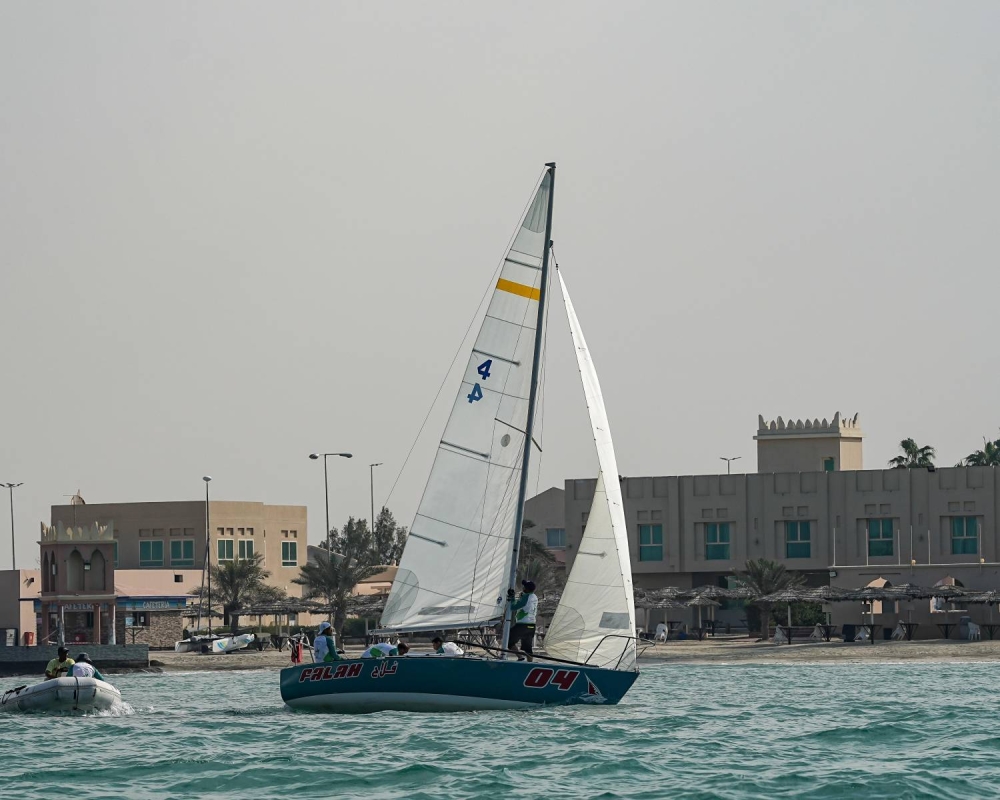 انطلاق بطولة المملكة لليخوت الشراعية الـ 22