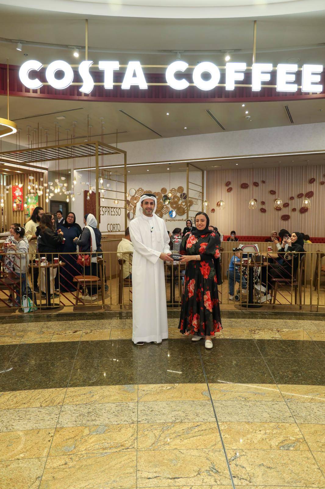 "كوستا كوفي" يحتفل بالأعياد الوطنية بفعالية "هوانا بحريني"