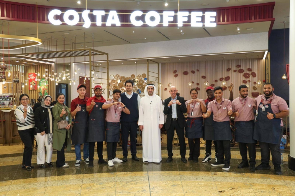 "كوستا كوفي" يحتفل بالأعياد الوطنية بفعالية "هوانا بحريني"