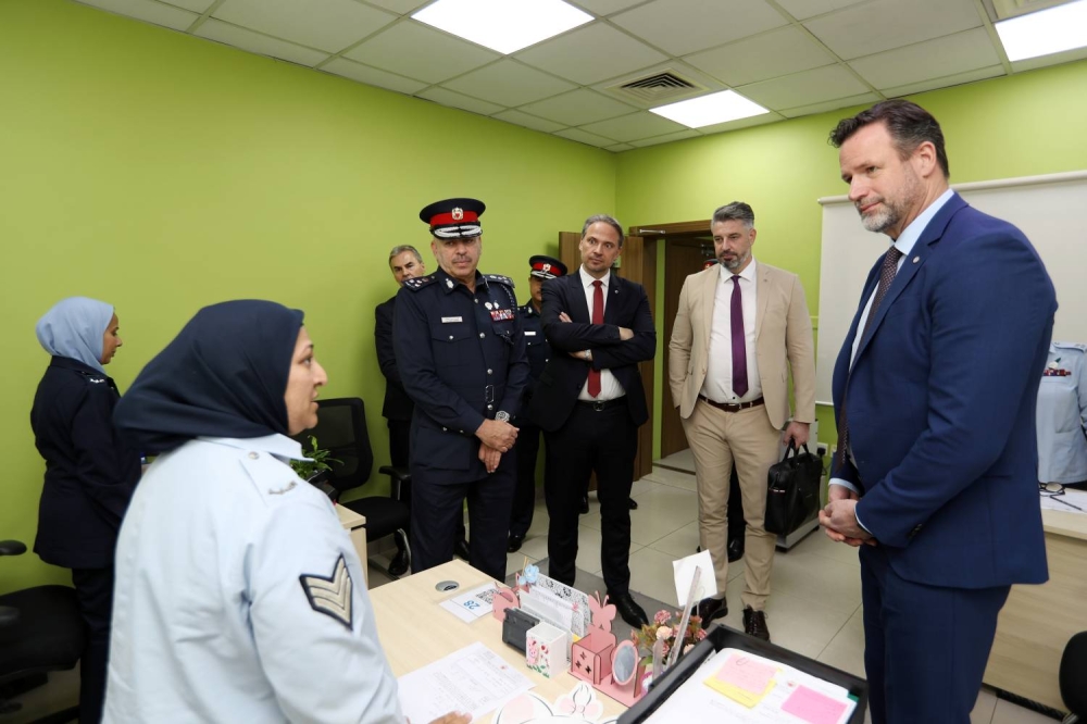 وفد الداخلية النمساوية يطلع على جهود إدارات وزارة الداخلية في حفظ الأمن والنظام العام