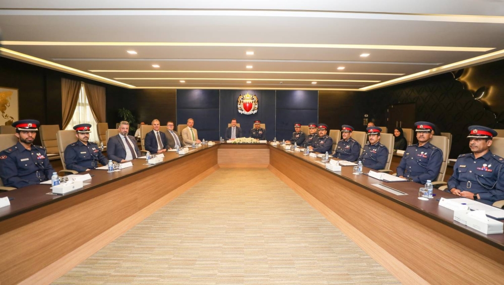 وفد الداخلية النمساوية يطلع على جهود إدارات وزارة الداخلية في حفظ الأمن والنظام العام