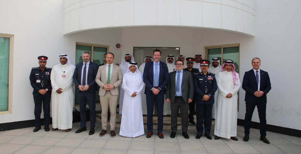 وفد الداخلية النمساوية يطلع على جهود إدارات وزارة الداخلية في حفظ الأمن والنظام العام