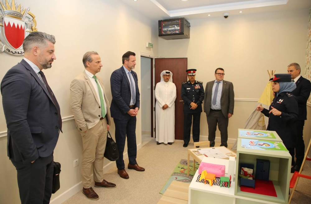 وفد الداخلية النمساوية يطلع على جهود إدارات وزارة الداخلية في حفظ الأمن والنظام العام