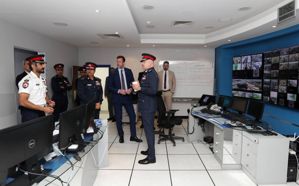وفد الداخلية النمساوية يطلع على جهود إدارات وزارة الداخلية في حفظ الأمن والنظام العام
