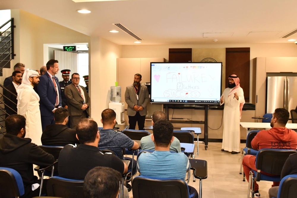 وفد الداخلية النمساوية يطلع على جهود إدارات وزارة الداخلية في حفظ الأمن والنظام العام