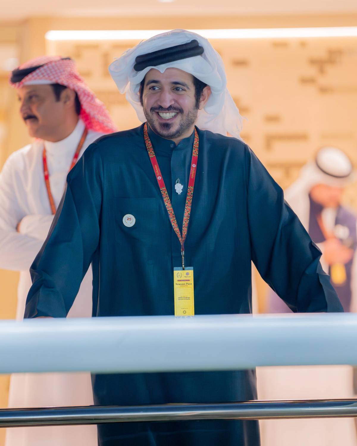 نجاح متميز وانتصارات مثيرة بانطلاق مهرجان العيد الوطني لسباق الخيل