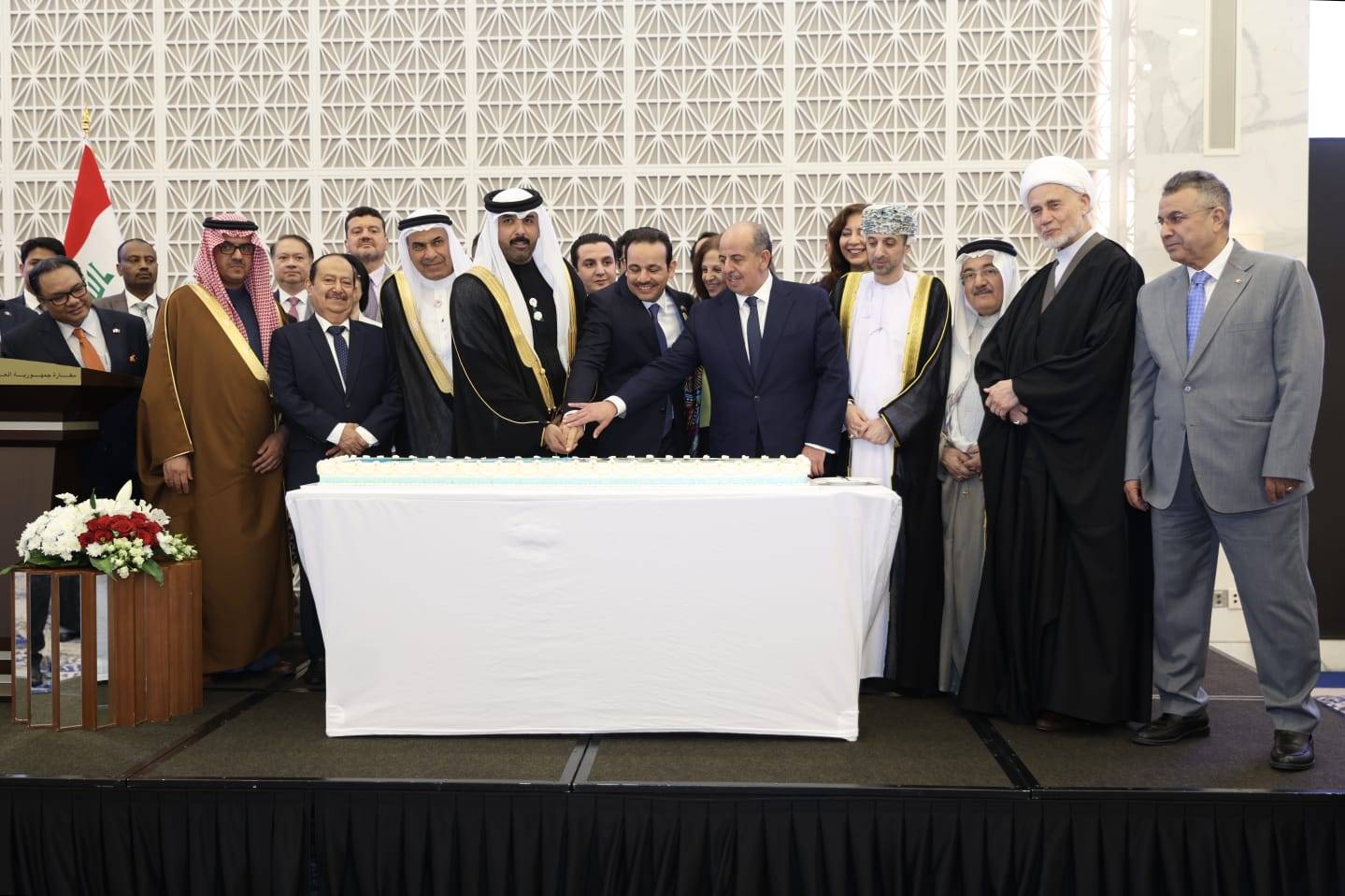 الدليمي: 41 مليون دولار التبادل التجاري بين البحرين والعراق في 2023