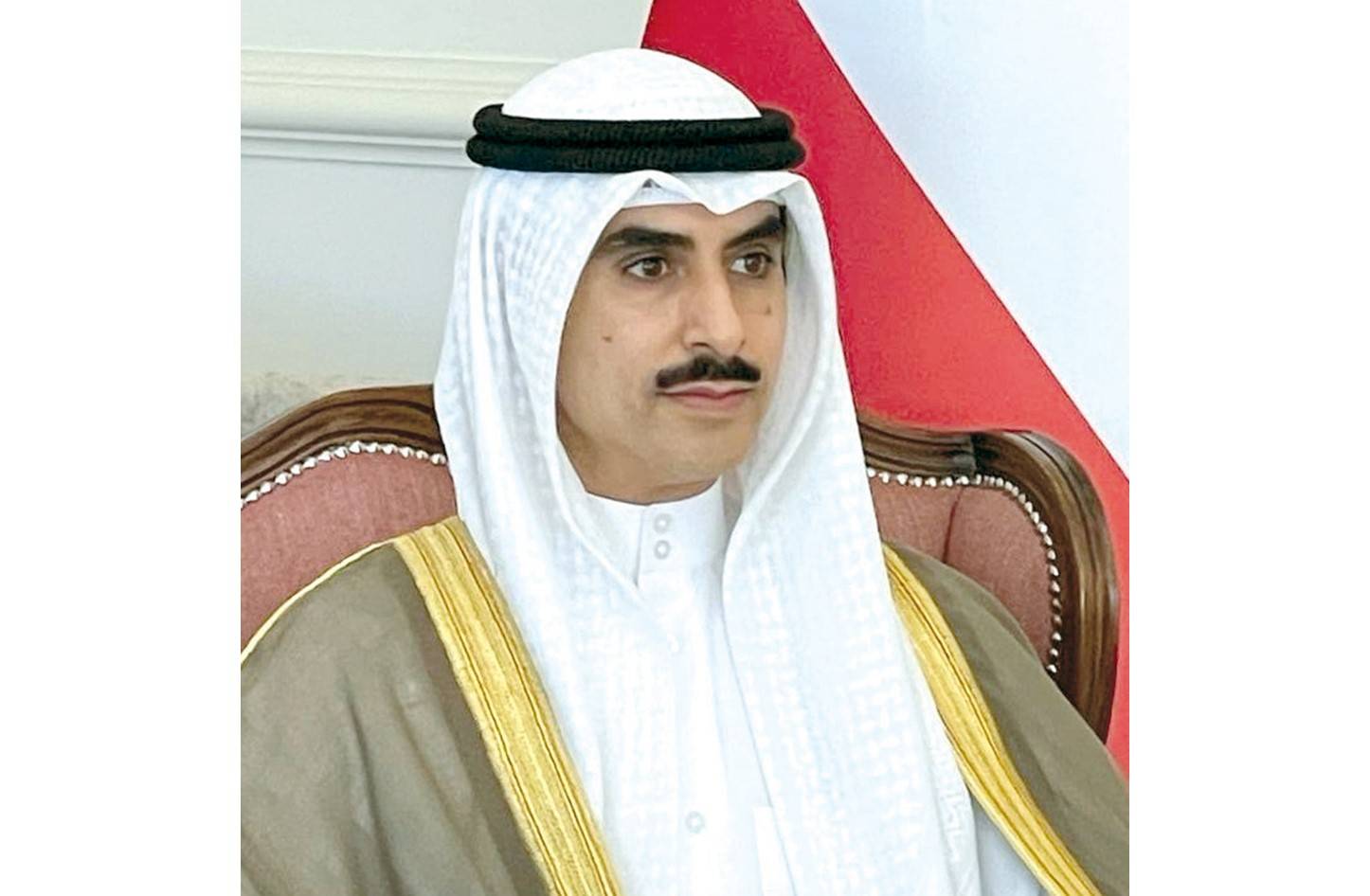 سفير الكويت يهنئ "الوطن" بالذكرى الـ19 للتأسيس