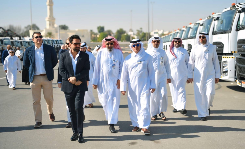 وزارة شؤون البلديات والزراعة تبرم عقود مع شركات نظافة لتوفير خدمة إعادة تدوير ومعالجة النفايات