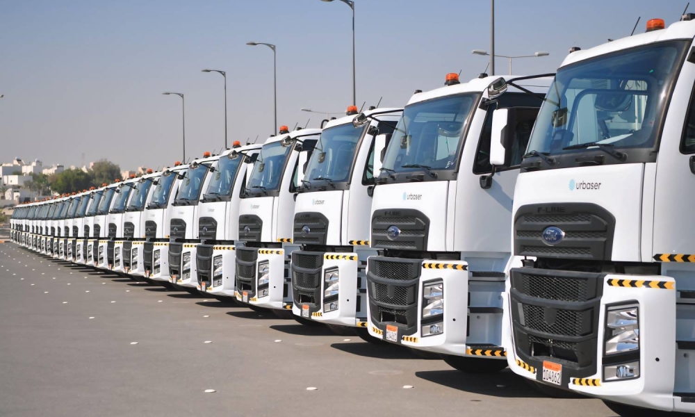 وزارة شؤون البلديات والزراعة تبرم عقود مع شركات نظافة لتوفير خدمة إعادة تدوير ومعالجة النفايات