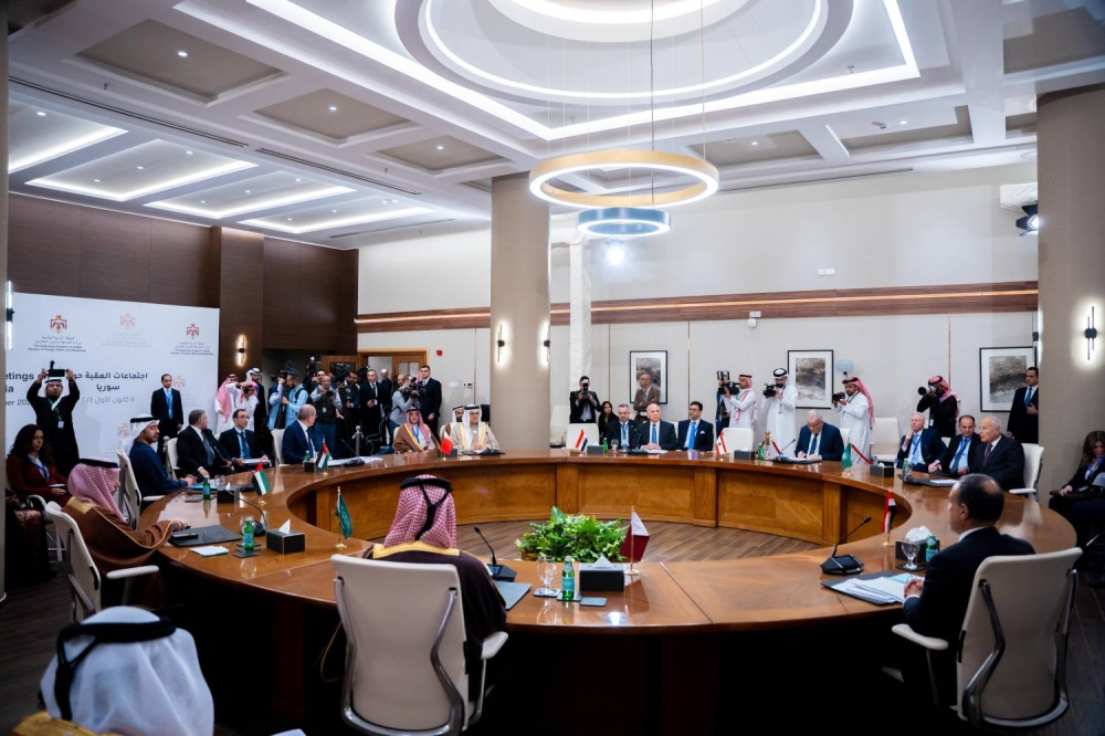 وزير الخارجية يشارك في اجتماع وزاري عربي لبحث تطورات الأوضاع في الجمهورية العربية السورية الشقيقة