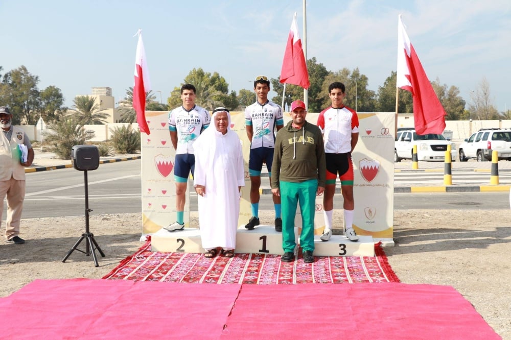 في ثالث جولات دوري خالد بن حمد لجيل الذهب للدراجات .. "بني جمرة" يتسيد نتائج الفردي و"أكاديمية إلييت" لفرق الناشئين